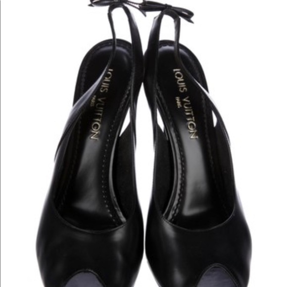 Louis vuitton slingback pump - Picture 2 of 4
